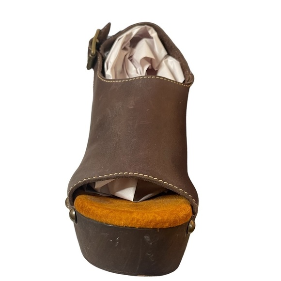 NWOT Sbicca Leather Heels Size 10 - Picture 9 of 11